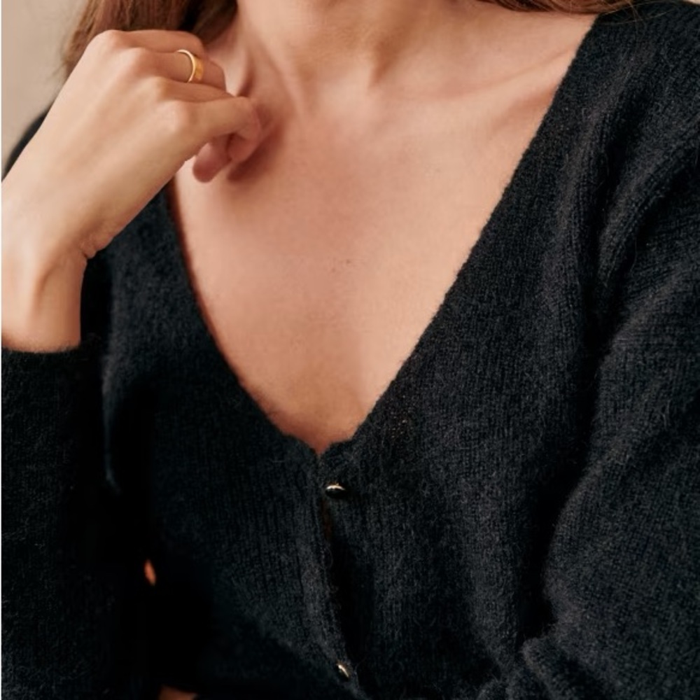 Sezane Gilet Barry Cardigan